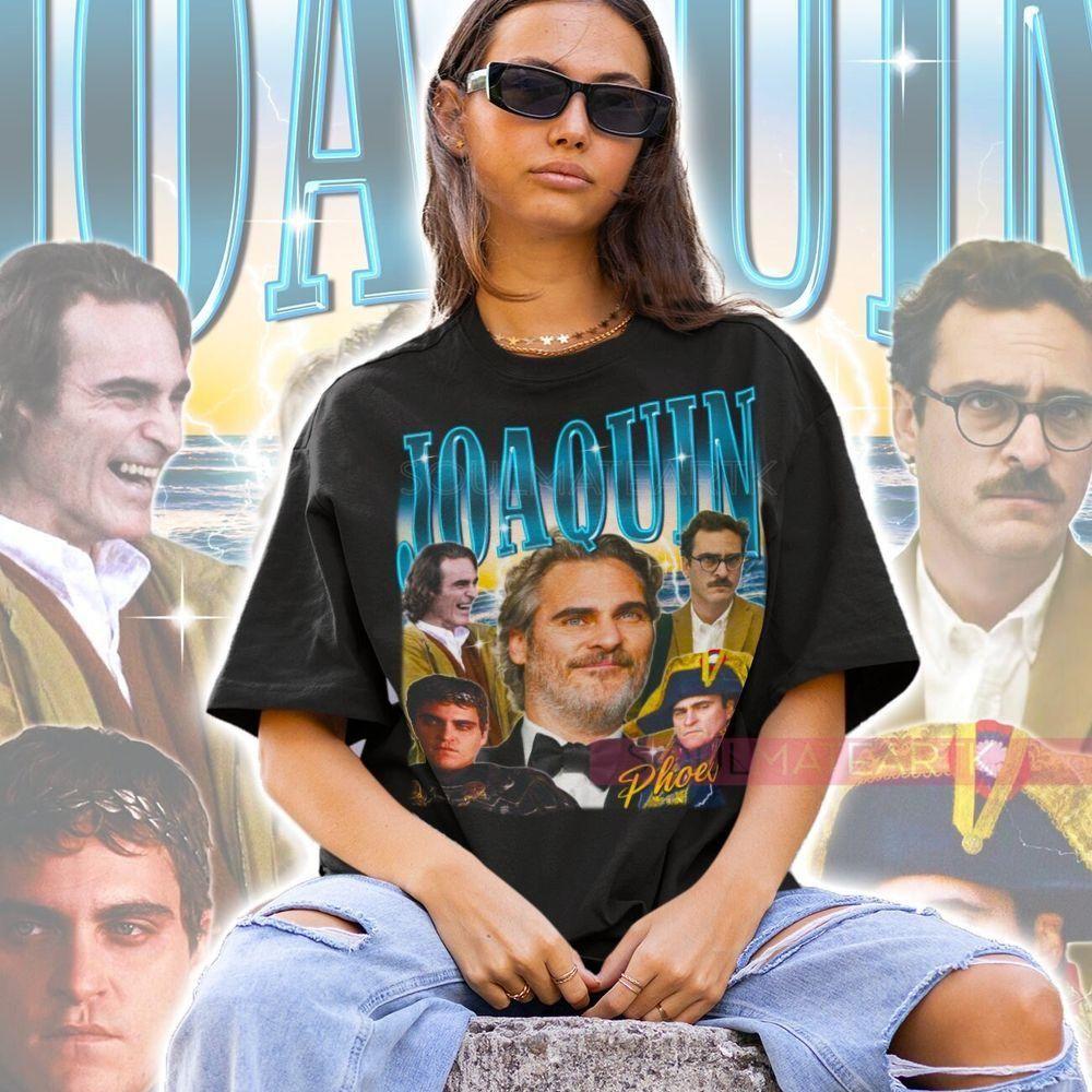 Retro Joaquin Phoenix Vuitino Shirt